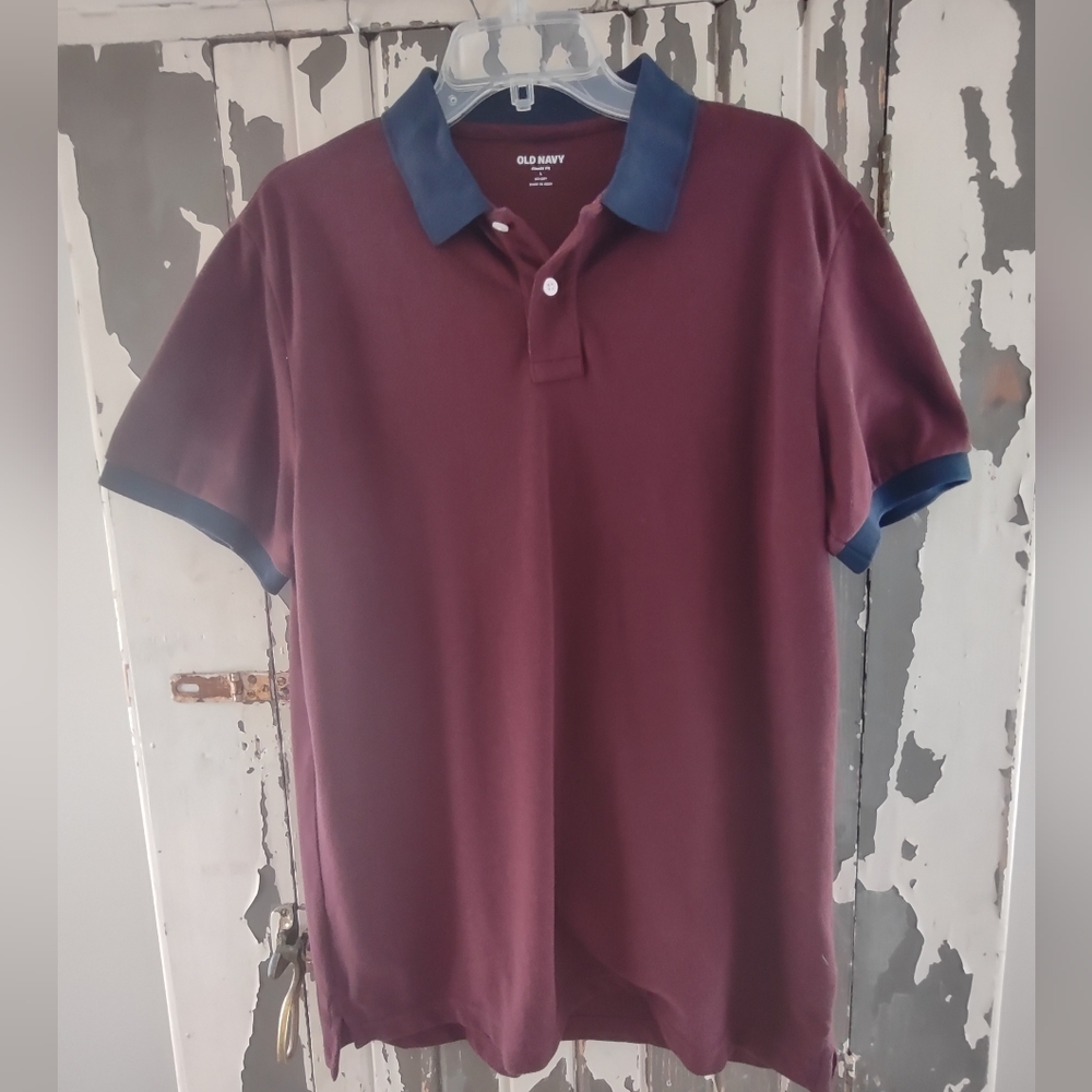 CLASSIC FIT LARGE OLD NAVY SO DRY POLO, NWOT